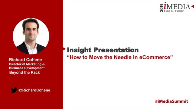 Insight Presentation: "How to Move ...