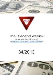 Dividend Weekly 34/2013 By http://l...