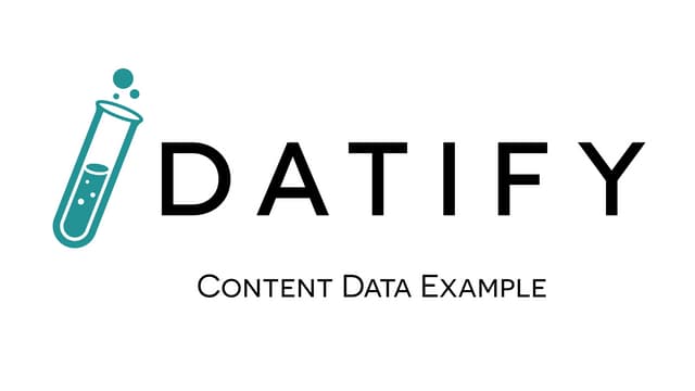 Example Content Analysis Insight