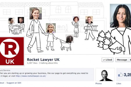 Rocket Lawyer Facebook Launch