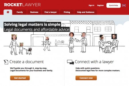 Rocket Lawyer CRO